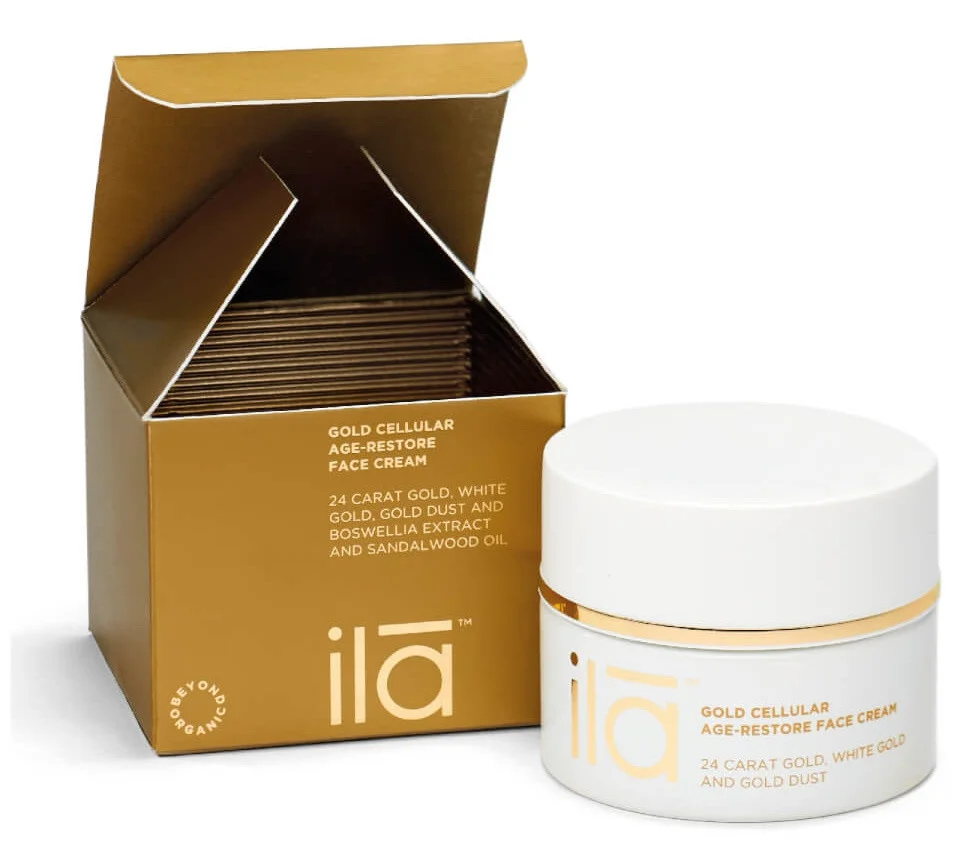 Kem ila-spa Gold Cellular Age-Restore Face Cream