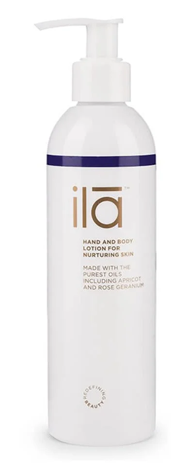 Sữa dưỡng ila-spa Hand and Body Lotion for Nurturing Skin