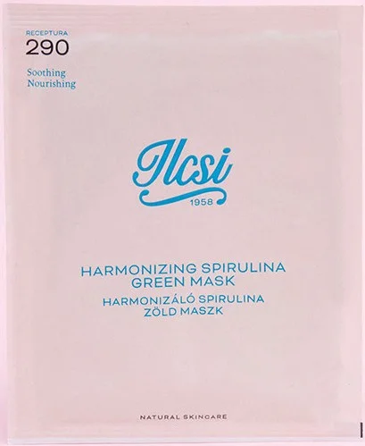 Ilcsi Harmonizing Spirulina Green Mask