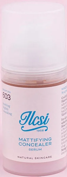 Ilcsi Mattifying Concealer Serum
