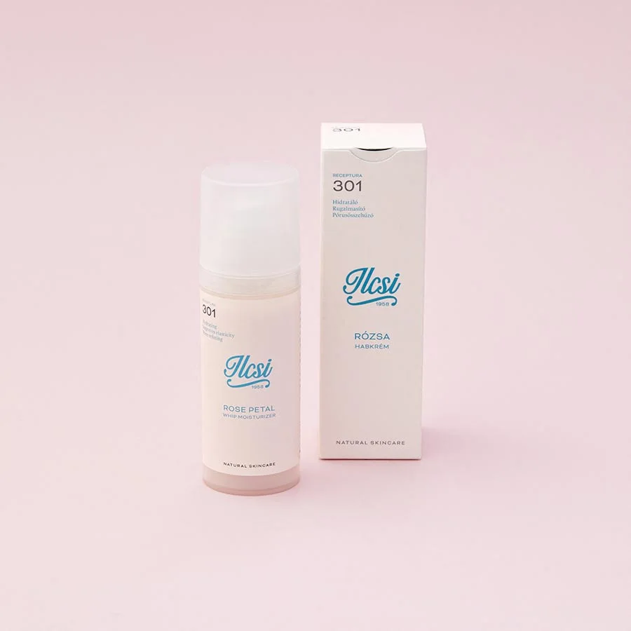 Ilcsi Rose Petal Whip Moisturizer