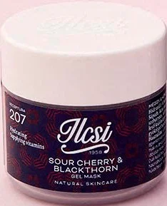 Ilcsi Sour Cherry & Blackthorn Gel Mask