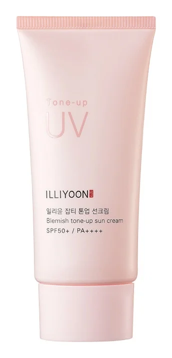 Kem ILLIYOON Blemish Tone Up Sun Cream SPF50+/PA++++