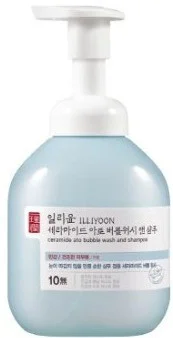 ILLIYOON Ceramide Ato Bubble Wash And Shampoo