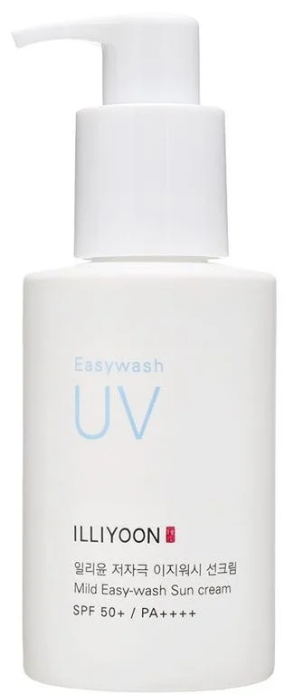Kem ILLIYOON Mild Easy Wash Sun Cream