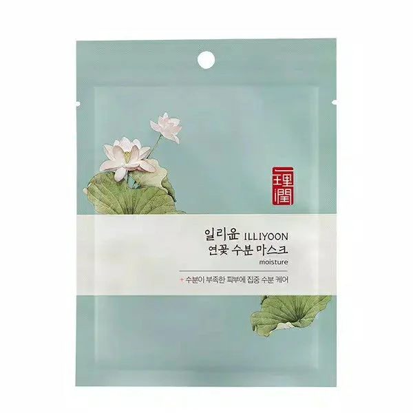 Mặt nạ ILLIYOON Tencel Skin Mask In Lotus