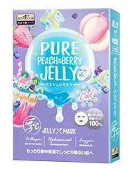 Sexylook Cooling Peach And Berry Jelly Mask
