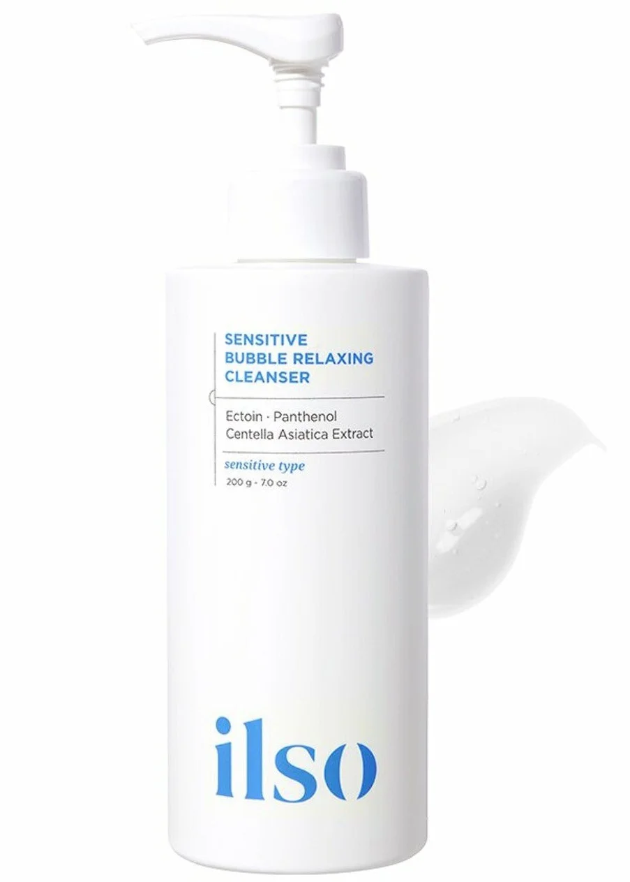 Sữa rửa mặt ilso Sensitive Bubble Relaxing Cleanser
