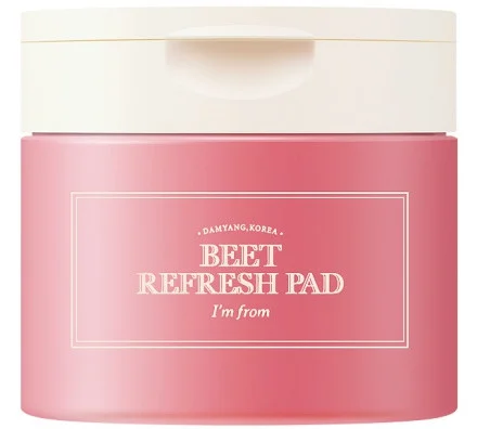 I'M FROM Beet Refresh Pad