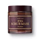 I'M FROM Fig Scrub Mask