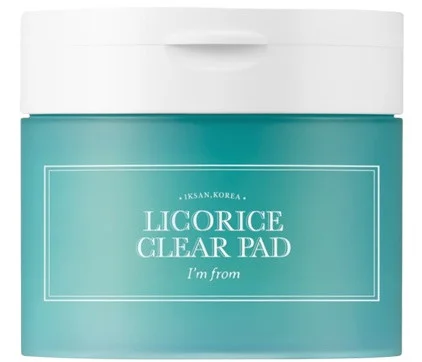 I'M FROM Licorice Clear Pad