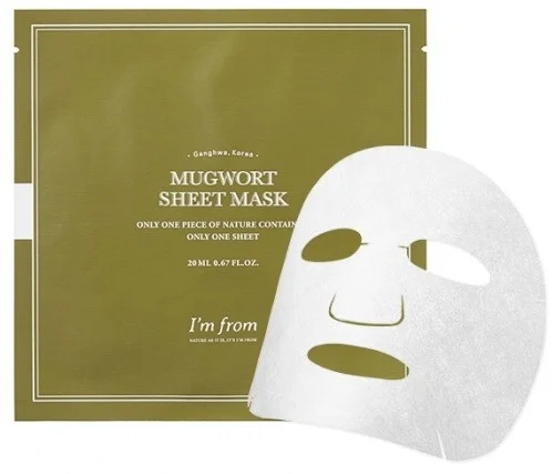 I'M FROM Mugwort Sheet Mask