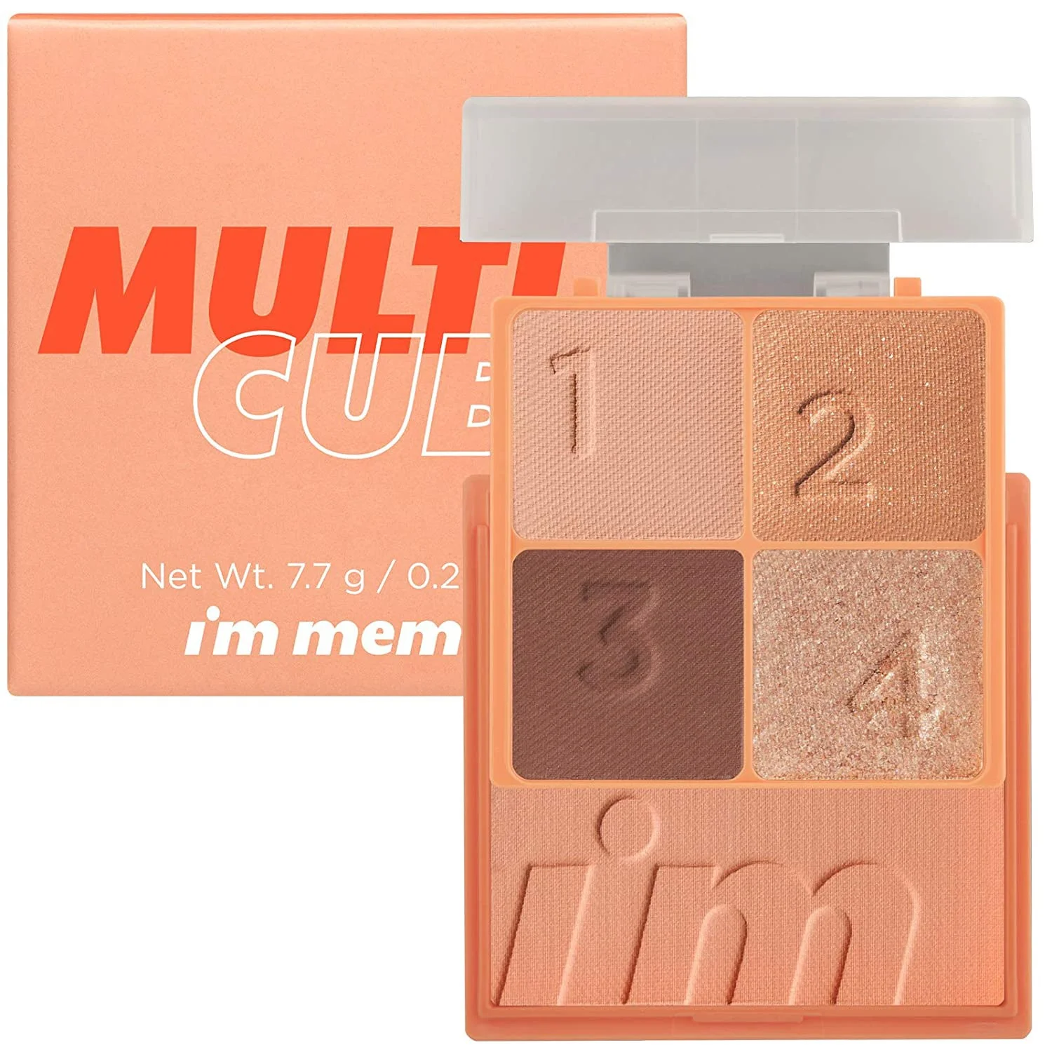 I'M MEME Multi Cube 3 - 02 Hello Peach