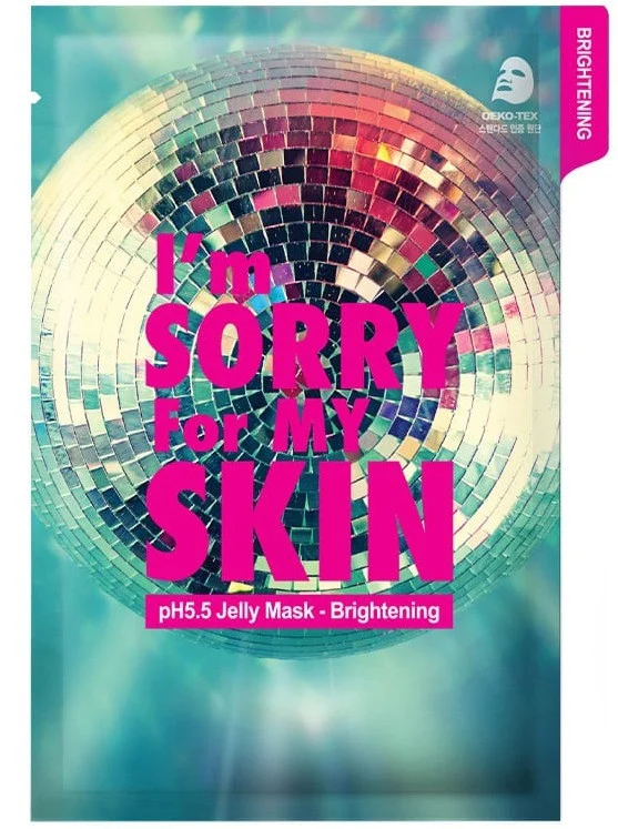 I'm Sorry For My Skin pH5.5 Jelly Mask-brightening