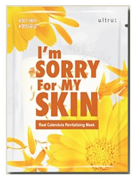 I'm Sorry For My Skin Real Calendula Revitalizing Mask
