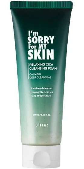 I'm Sorry For My Skin Relaxing Cica Cleansing Foam
