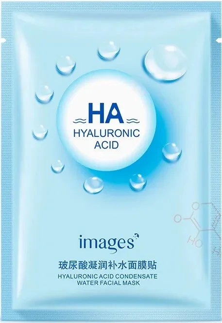 Mặt nạ IMAGES Hyaluronic Acid Condensate Water Facial Mask