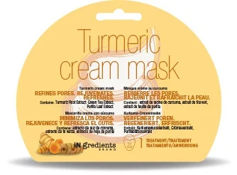 in.gredients Turmeric Cream Mask