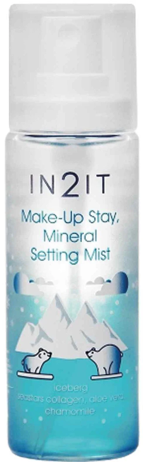 Xịt thơm In2it Make-up Stay Mineral Setting Mist