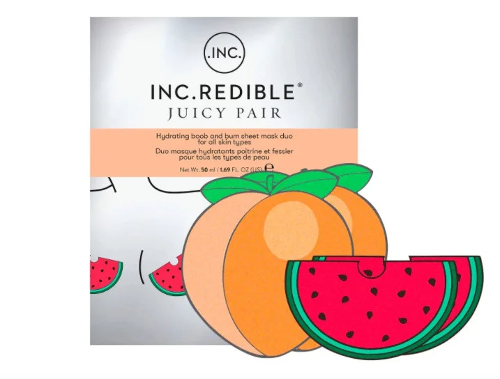 INC.redible Juicy Bits Boob Mask