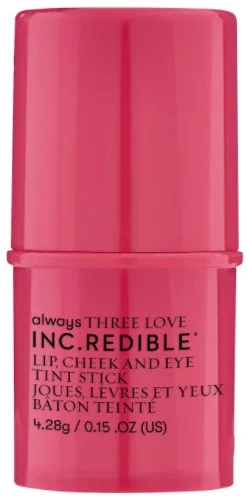 INC.redible Three Love Lip, Cheek And Eye Tint Stick (Changes To Boho)