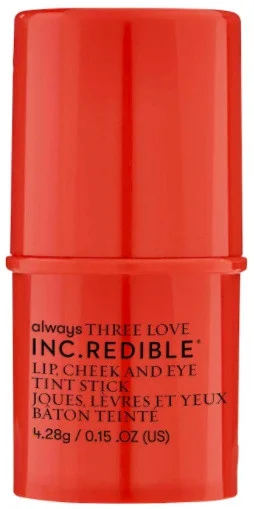 INC.redible Three Love Lip, Cheek And Eye Tint Stick (Peach And Love)