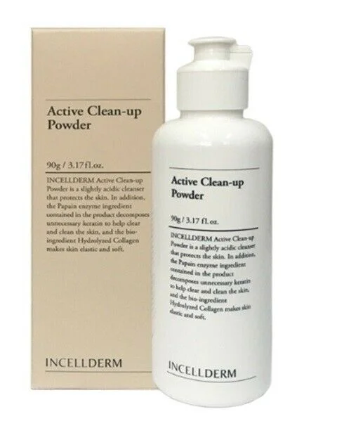Phấn phủ Incellderm Active Clean-Up Powder