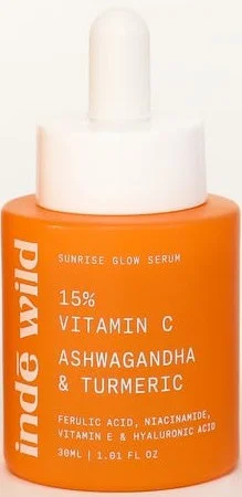 Tinh chất Inde Wild Am Sunrise Glow Serum