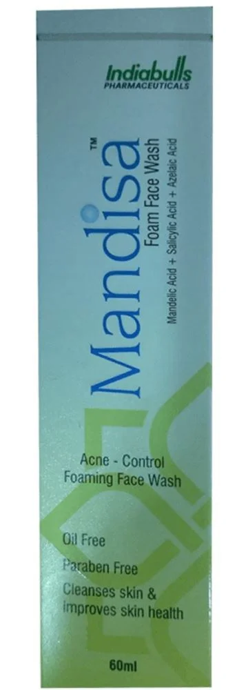 Sữa rửa mặt Indiabulls Pharmaceuticals Mandisa Foaming Face Wash