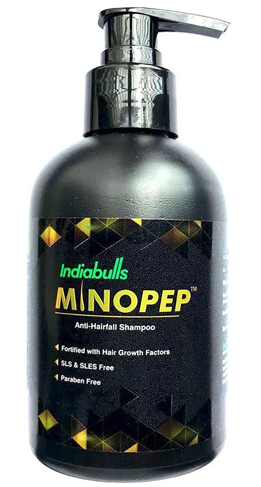 Dầu gội Indiabulls Pharmaceuticals Minopep Anti Hairfall Shampoo