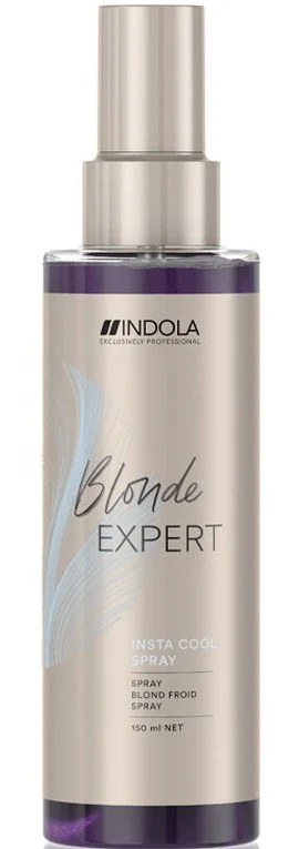 Xịt Indola Blonde Expert Insta Cool Spray