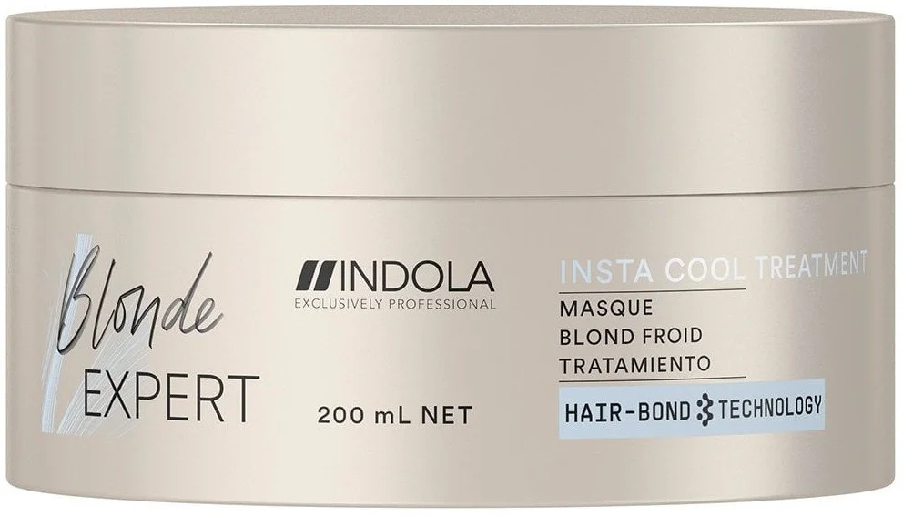 Sản phẩm đặc trị Indola Blonde Expert Insta Cool Treatment