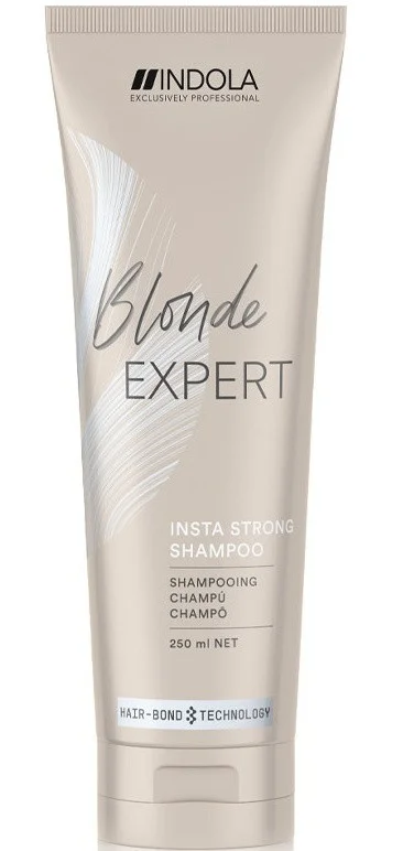 Dầu gội Indola Blonde Expert Insta Strong Shampoo