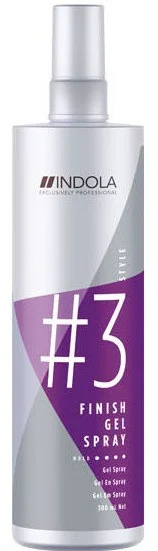Xịt Indola Finish Gel Spray