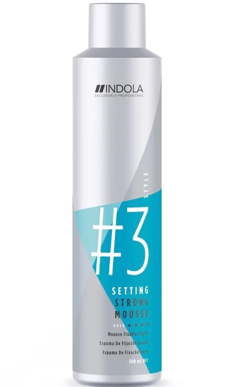 Indola Setting Strong Mousse