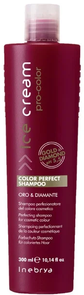 Kem Inebrya Ice Cream Pro Color Shampoo