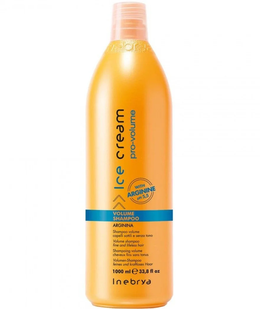 Kem Inebrya Ice Cream Volume Shampoo