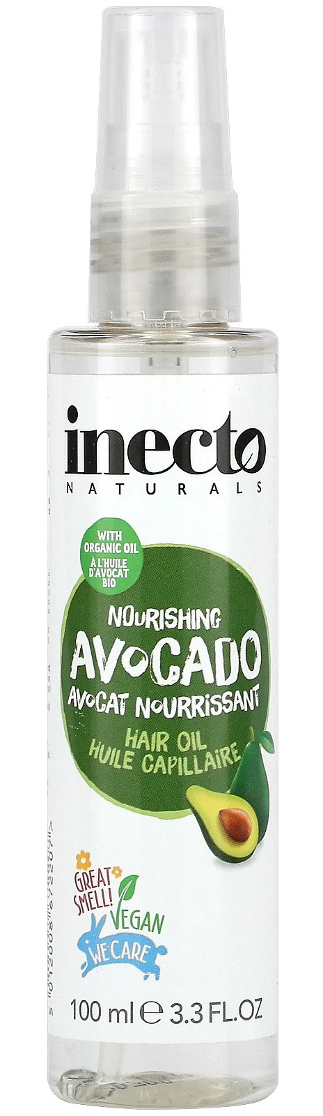 Inecto Naturals Avocado Hair Oil