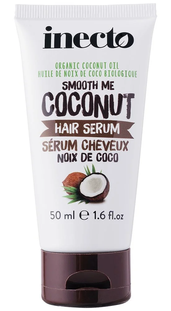 Tinh chất dưỡng tóc Inecto Naturals Smooth Me Coconut Hair Serum