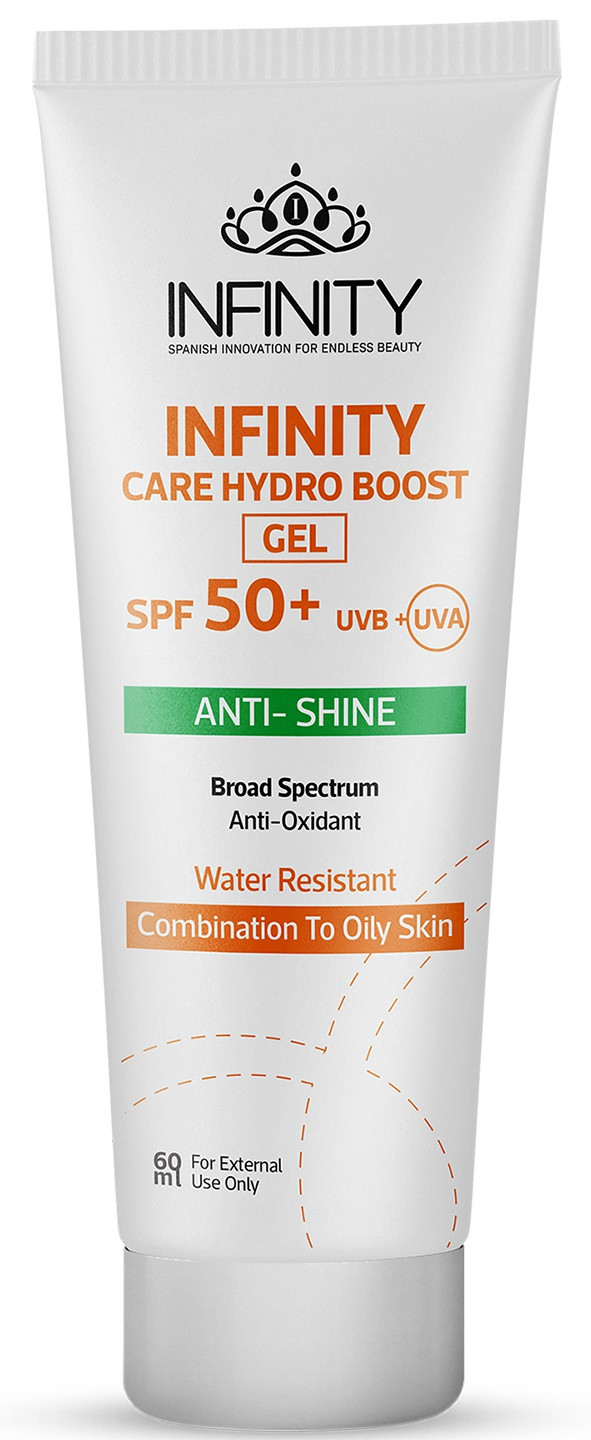 Spf Infinity Infinity Care Sunscreen Hydro-boost Gel SPF50+