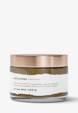 Mặt nạ Infusions Aloe and rosehip face mask