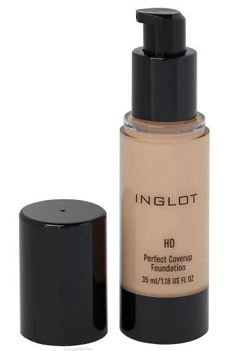 Kem nền Inglot Hd Perfect Cover Up Foundation