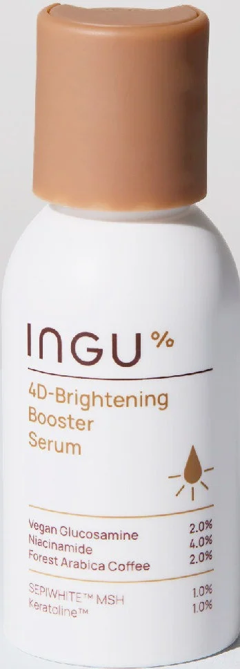 Tinh chất INGU 4d-brightening Booster Serum Dark Spots Antioxidant UV