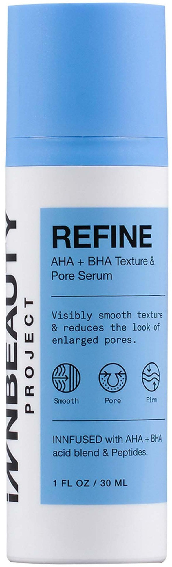 Tinh chất Innbeauty Project Refine AHA + BHA Texture & Pore Serum
