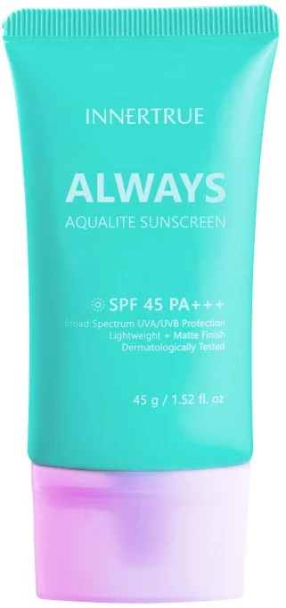 Innertrue Always Aqualite Sunscreen SPF 45 Pa+++