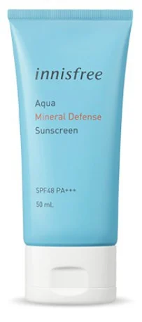 innisfree Aqua Mineral Defense Sunscreen SPF48 PA+++