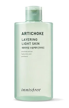 Nước hoa hồng innisfree Artichoke Layering Light Skin