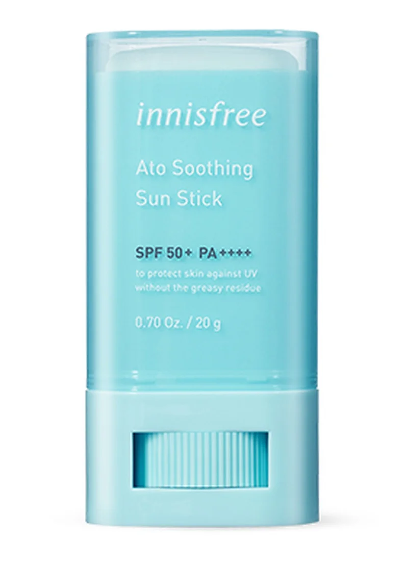 innisfree Ato Soothing Sun Stick SPF 50+ Pa++++