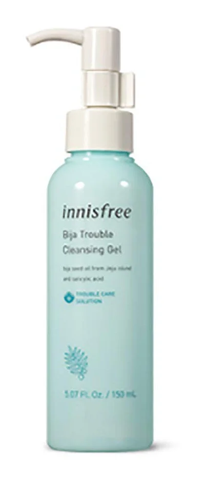 innisfree Bija Trouble Cleansing Gel