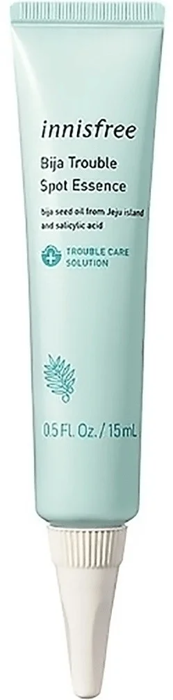 Tinh chất trị mụn innisfree Bija Trouble Spot Essence